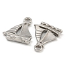 Non-Tarnish 304 Stainless Steel Pendants STAS-N103-80P-2