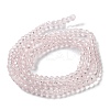 Glass Beads Strands EGLA-A034-T1mm-D22-5