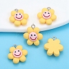 Resin Pendants PW-WG4732E-03-1