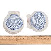 Printed Natural Shell Big Pendants SH-CBA93AD-19D-3