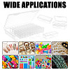 25Pcs 2 Styles PLastic Bead Containers CON-GA0001-21-6
