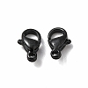 Spray Painted 304 Stainless Steel Lobster Claw Clasps STAS-R120-01A-02-1