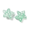 Handmade Lampwork Beads Strands LAMP-I027-09C-3