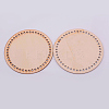 Wooden Basket Bottoms WOOD-WH0108-11C-1