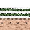 Transparent Glass Beads Strands GLAA-N018-3mm-15-2
