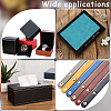 Frosted PU Leather Fabric DIY-WH0622-061E-5