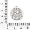 Virgin Mary Theme 304 Stainless Steel Pendants LS-STAS-I356-05P-02-3