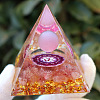 Orgonite Pyramid Resin Energy Generators PW-WG94568-28-1