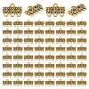80Pcs Tibetan Style Zinc Alloy Chandelier Components Links FIND-PH0023-04AG-1