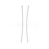Brass Flat Head Pins X-KK-WH0058-03D-S-2