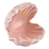 Shell Shape Porcelain Jewelry Plate AJEW-WH20080-08B-7