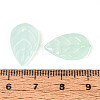 Imitation Jade Acrylic Pendants OACR-T030-27B-3