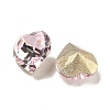 Glass Rhinestone Cabochons RGLA-L029-16B-223-2