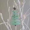 Christmas Tree Shape Glass Hanging Decortions PW-WG52513-01-1