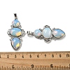 Opalite Pendants G-Q158-04O-3