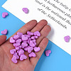 Opaque Acrylic Beads MACR-S373-128-S12-6