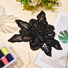 1Pc 3D Flower Lace Appliques DIY-MA0005-03B-4