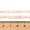 Anti-Tarnish Electroplate Glass Beads Strands GLAA-T025-27D-4