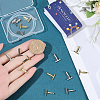 Alloy Brooch Convert Necklaces Pendant Hooks FIND-SC0019-05-3