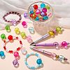230G Transparent Acrylic Beads OACR-SZ0001-80-4