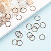 Brass Open Jump Rings LS-JRC10MM-R-4