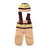 Crochet Baby Beanie Costume AJEW-R030-61-1