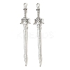 Tibetan Style Alloy Big Pendants FIND-G078-32C-AS-1