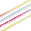 Segment Dyed Nylon Rattail Satin Cords NWIR-A008-01L-3