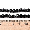 Natural Obsidian Beads Strands G-T138-215-5