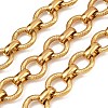 Ion Plating(IP) 304 Stainless Steel Link Chains CHS-A013-04G-02-1