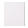 Number & Alphabet & Sign PVC Waterproof Self-Adhesive Sticker DIY-I073-04A-2