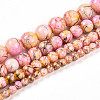 Baking Paint Glass Beads X1-DGLA-N003-10mm-B02-2