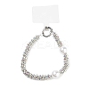 Rhinestone & ABS Plastic Beads Beads Mobile Straps AJEW-H153-04P-2