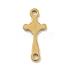 Ion Plating(IP) 201 Stainless Steel Connector Charms STAS-S146-07G-1