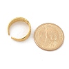 304 Stainless Steel Open Cuff Rings for Women STAS-Z117-19G-5