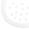 1 Strand Natural Selenite Beads Strands G-AR0005-51-1