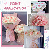 2 Bags Organza Flower Wrapping Bouquet Paper DIY-GF0009-26B-5