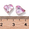 Glass Rhinestone Cabochons RGLA-G020-04B-D123-3
