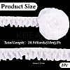 10M Polyester Ruffled Trimming OCOR-GF0004-57D-2