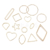 Brass Assorted Findings KK-T073-30G-1