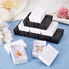 12Pcs 2 Colors Rectangle Paper Jewelry Gift Boxes with Bowknot CON-TA0001-17-6