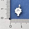 925 Sterling Silver Charms STER-S009-01B-S-3
