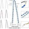 Eyeglasses Chains AJEW-FH0001-16-2