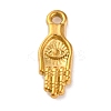 304 Stainless Steel Pendant Rhinestones Setting STAS-M072-10G-1