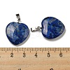 Natural Sodalite Pendants G-G956-B72-FF-3