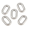 304 Stainless Steel Linking Rings STAS-A144-02A-P-1