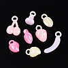 Fruits Theme Plastic Pendants KY-N026-01-1