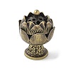 Alloy Incense Burner DJEW-D300-01E-AB-1
