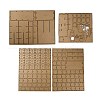 Christmas Wooden Jewelry Storage Boxes CON-WH0089-03-2