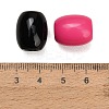 Opaque Acrylic European Beads AC-CBA6BCC-16-3